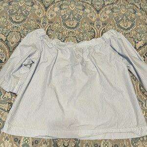 MADEWELL - off the shoulder top
